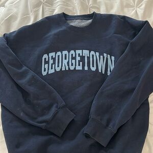 brandy melville george town crewneck!